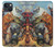 W3331 Peter Paul Rubens Tiger und Lowenjagd Case Cover Custodia e Flip Case per iPhone 14