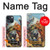 W3331 Peter Paul Rubens Tiger und Lowenjagd Case Cover Custodia e Flip Case per iPhone 14
