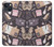 W3448 Fashion Case Cover Custodia e Flip Case per iPhone 14