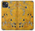 W3528 Bullet Rusting Yellow Metal Case Cover Custodia e Flip Case per iPhone 14