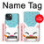 W3542 Cute Cat Cartoon Case Cover Custodia e Flip Case per iPhone 14
