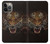 W0575 Tiger Face Case Cover Custodia e Flip Case per iPhone 14 Pro