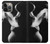 W0917 Sexy Lip Girl Smoking Case Cover Custodia e Flip Case per iPhone 14 Pro