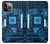 W1814 CPU Motherboard Case Cover Custodia e Flip Case per iPhone 14 Pro