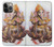 W2820 Hindu God Ganesha Ganapati Vinayaka Case Cover Custodia e Flip Case per iPhone 14 Pro