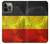 W2965 Belgium Football Soccer Case Cover Custodia e Flip Case per iPhone 14 Pro