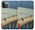 W3347 Utagawa Hiroshige Sudden shower Case Cover Custodia e Flip Case per iPhone 14 Pro
