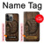 W3443 Indian Head Case Cover Custodia e Flip Case per iPhone 14 Pro