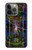 W3545 Quantum Particle Collision Case Cover Custodia e Flip Case per iPhone 14 Pro