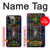 W3545 Quantum Particle Collision Case Cover Custodia e Flip Case per iPhone 14 Pro