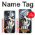 W0222 Skull Pentagram Case Cover Custodia e Flip Case per iPhone 14 Plus