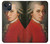 W0492 Mozart Case Cover Custodia e Flip Case per iPhone 14 Plus