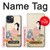 W0889 Japan Art Kimono Case Cover Custodia e Flip Case per iPhone 14 Plus