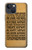 W2513 Mother Teresa Anyway Quotes Case Cover Custodia e Flip Case per iPhone 14 Plus
