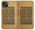 W2513 Mother Teresa Anyway Quotes Case Cover Custodia e Flip Case per iPhone 14 Plus