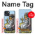 W3067 Tarot Card Queen of Cups Case Cover Custodia e Flip Case per iPhone 14 Plus