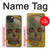 W3359 Vincent Van Gogh Skull Case Cover Custodia e Flip Case per iPhone 14 Plus