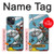 W3731 Tarot Card Knight of Swords Case Cover Custodia e Flip Case per iPhone 14 Plus