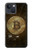 W3798 Cryptocurrency Bitcoin Case Cover Custodia e Flip Case per iPhone 14 Plus
