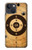 W3894 Paper Gun Shooting Target Case Cover Custodia e Flip Case per iPhone 14 Plus