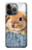 W0242 Cute Rabbit Case Cover Custodia e Flip Case per iPhone 14 Pro Max