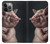 W1273 Crazy Pig Case Cover Custodia e Flip Case per iPhone 14 Pro Max