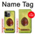 W2552 Avocado Fruit Case Cover Custodia e Flip Case per iPhone 14 Pro Max