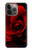 W2898 Red Rose Case Cover Custodia e Flip Case per iPhone 14 Pro Max