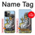 W3067 Tarot Card Queen of Cups Case Cover Custodia e Flip Case per iPhone 14 Pro Max