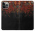 W3071 Rusted Metal Texture Graphic Case Cover Custodia e Flip Case per iPhone 14 Pro Max