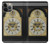 W3144 Antique Bracket Clock Case Cover Custodia e Flip Case per iPhone 14 Pro Max