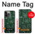 W3211 Science Green Board Case Cover Custodia e Flip Case per iPhone 14 Pro Max