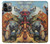 W3331 Peter Paul Rubens Tiger und Lowenjagd Case Cover Custodia e Flip Case per iPhone 14 Pro Max