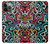 W3712 Pop Art Pattern Case Cover Custodia e Flip Case per iPhone 14 Pro Max