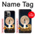 W3859 Bitcoin to the Moon Case Cover Custodia e Flip Case per iPhone 14 Pro Max