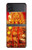 W1030 Hindu God Durga Puja Case Cover Custodia e Flip Case per Samsung Galaxy Z Flip 4