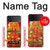 W1030 Hindu God Durga Puja Case Cover Custodia e Flip Case per Samsung Galaxy Z Flip 4