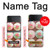 W1718 Yummy Cupcakes Case Cover Custodia e Flip Case per Samsung Galaxy Z Flip 4