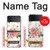 W1859 Rose Pattern Case Cover Custodia e Flip Case per Samsung Galaxy Z Flip 4