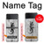 W2446 Gecko Wood Graphic Printed Case Cover Custodia e Flip Case per Samsung Galaxy Z Flip 4