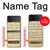 W2504 Vintage Music Sheet Case Cover Custodia e Flip Case per Samsung Galaxy Z Flip 4