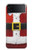 W2846 Christmas Santa Red Suit Case Cover Custodia e Flip Case per Samsung Galaxy Z Flip 4