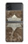 W2868 Texas Presidio County Sheriff Badge Case Cover Custodia e Flip Case per Samsung Galaxy Z Flip 4