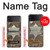W2868 Texas Presidio County Sheriff Badge Case Cover Custodia e Flip Case per Samsung Galaxy Z Flip 4