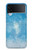 W2923 Frozen Snow Spell Magic Case Cover Custodia e Flip Case per Samsung Galaxy Z Flip 4
