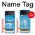 W2923 Frozen Snow Spell Magic Case Cover Custodia e Flip Case per Samsung Galaxy Z Flip 4