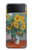 W2937 Claude Monet Bouquet of Sunflowers Case Cover Custodia e Flip Case per Samsung Galaxy Z Flip 4
