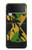 W2975 Jamaica Football Soccer Case Cover Custodia e Flip Case per Samsung Galaxy Z Flip 4