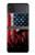 W2989 USA America Soccer Case Cover Custodia e Flip Case per Samsung Galaxy Z Flip 4