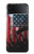 W2989 USA America Soccer Case Cover Custodia e Flip Case per Samsung Galaxy Z Flip 4